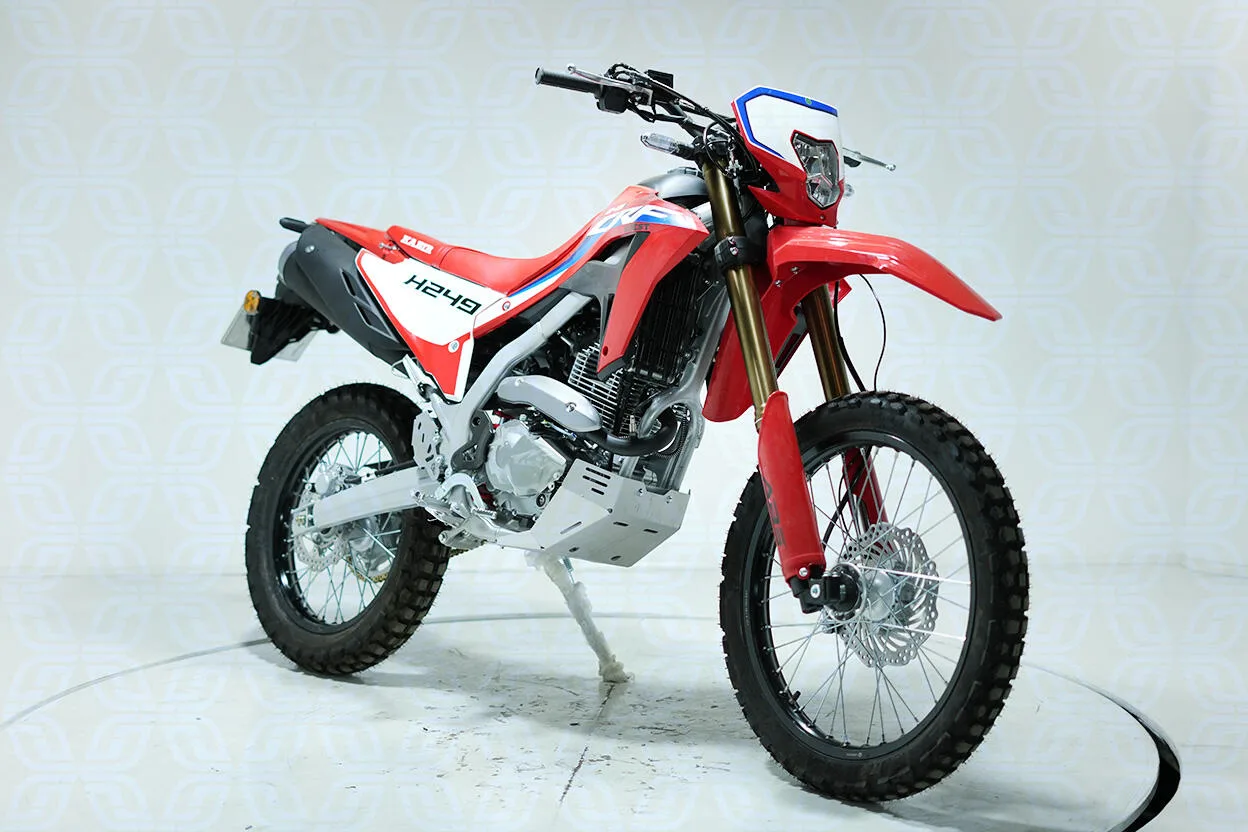 کبیر موتور Honest 249