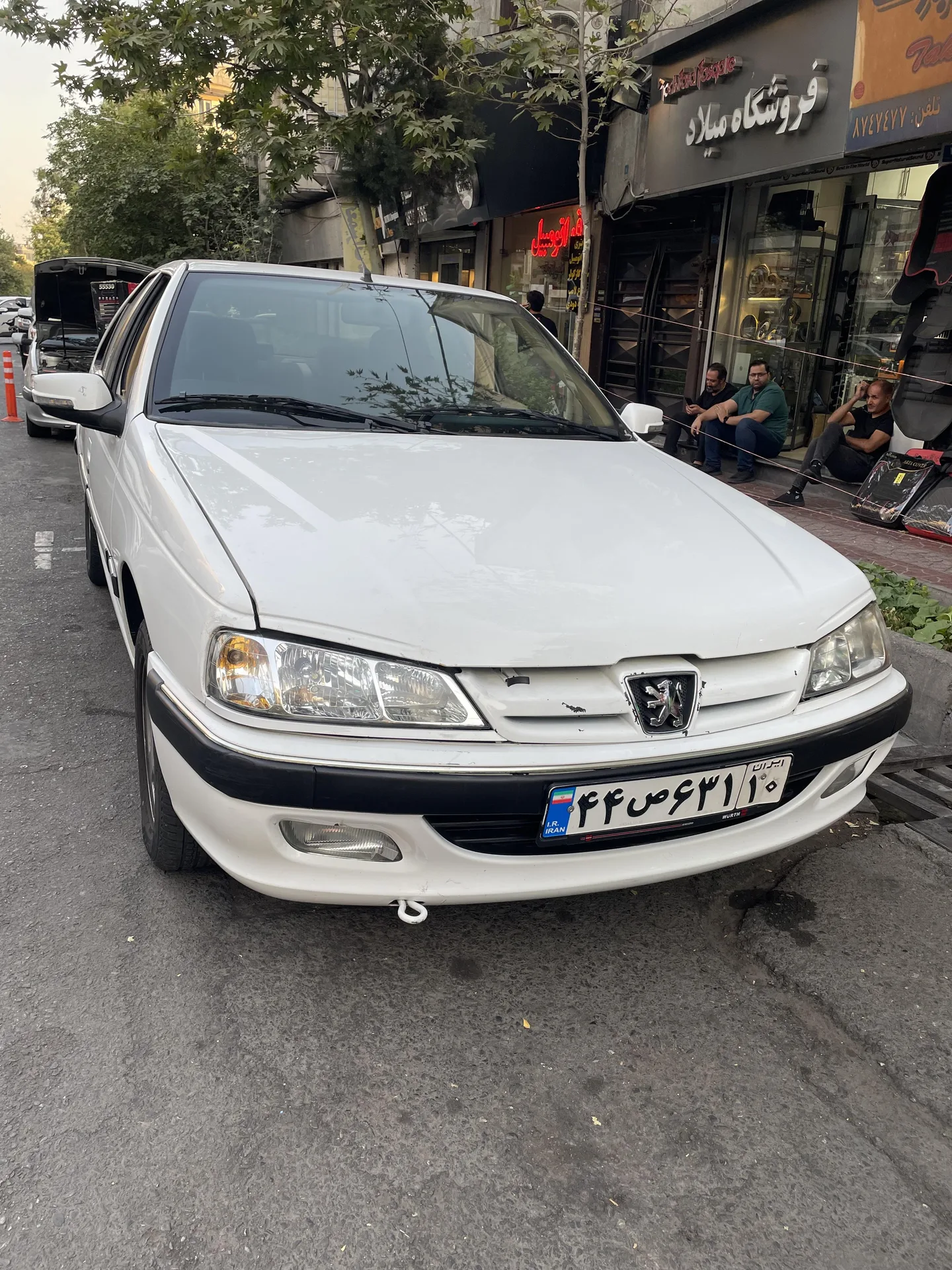 پژو  پارس 2
