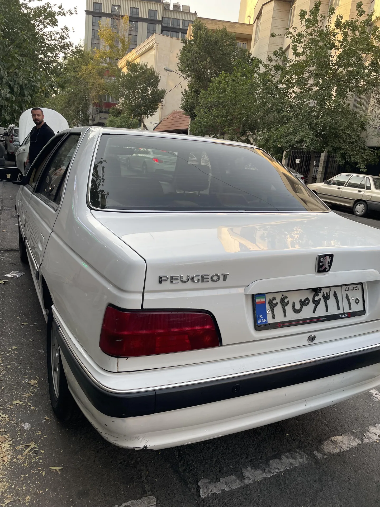 پژو  پارس 3