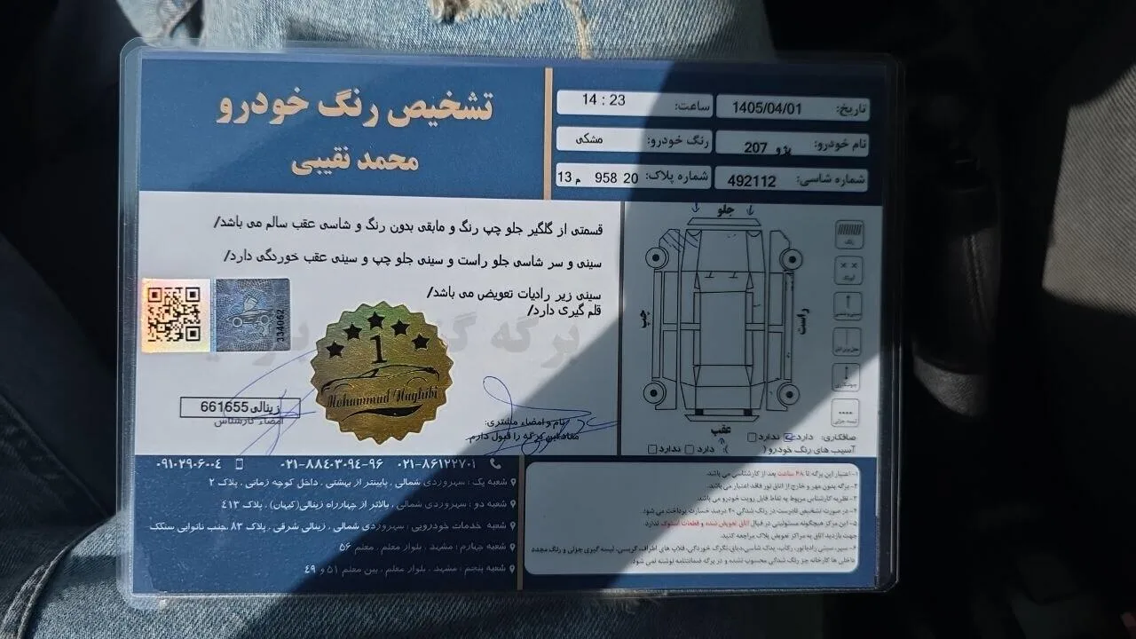 پژو  207 4