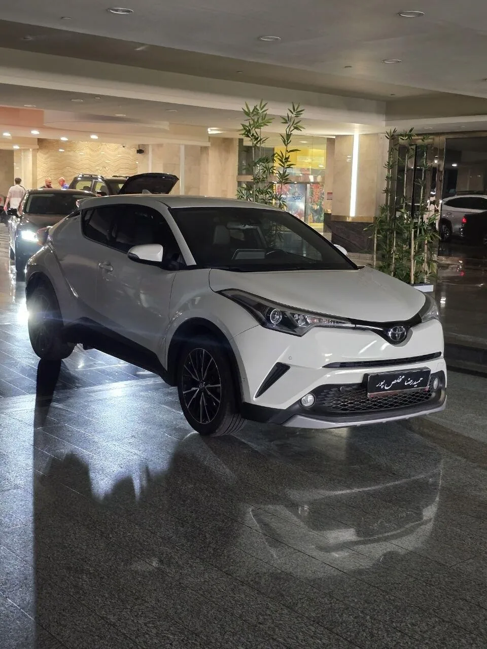 تویوتا  C-HR 2