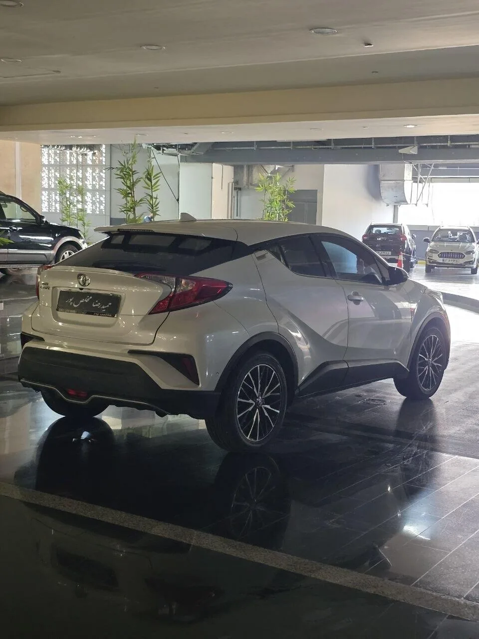 تویوتا  C-HR 3