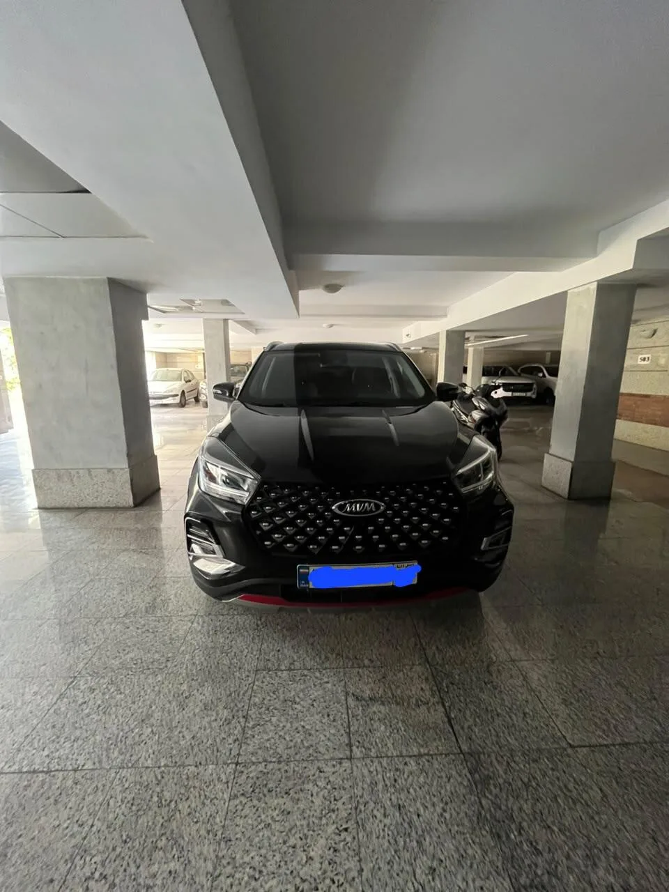 ام وی ام  X55 PRO