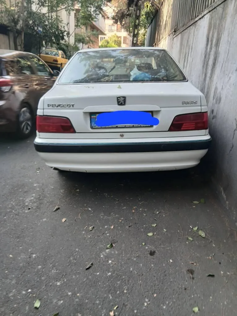 پژو  پارس 3
