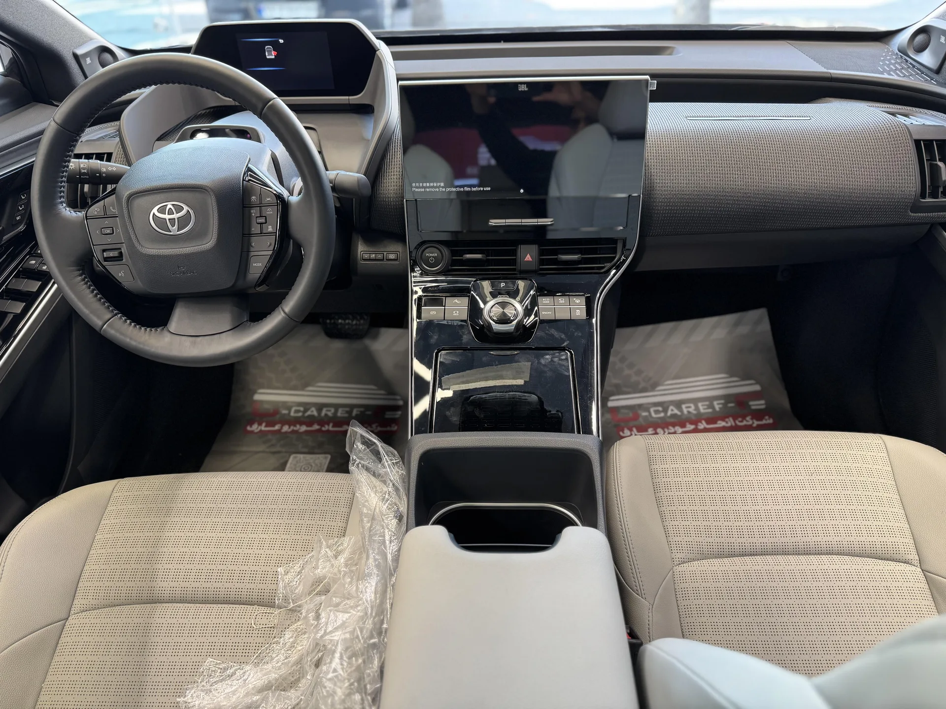 تویوتا  bz4X 7