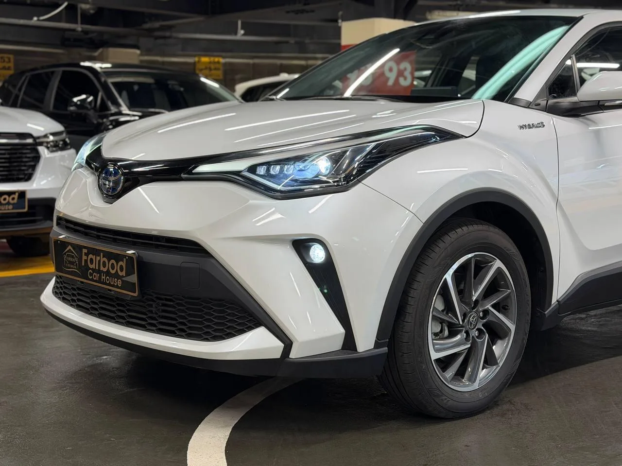 تویوتا C-HR هیبرید