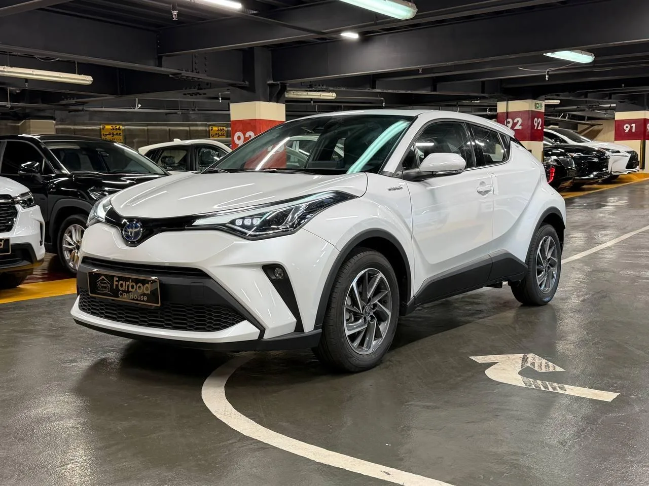 تویوتا  C-HR هیبرید 5
