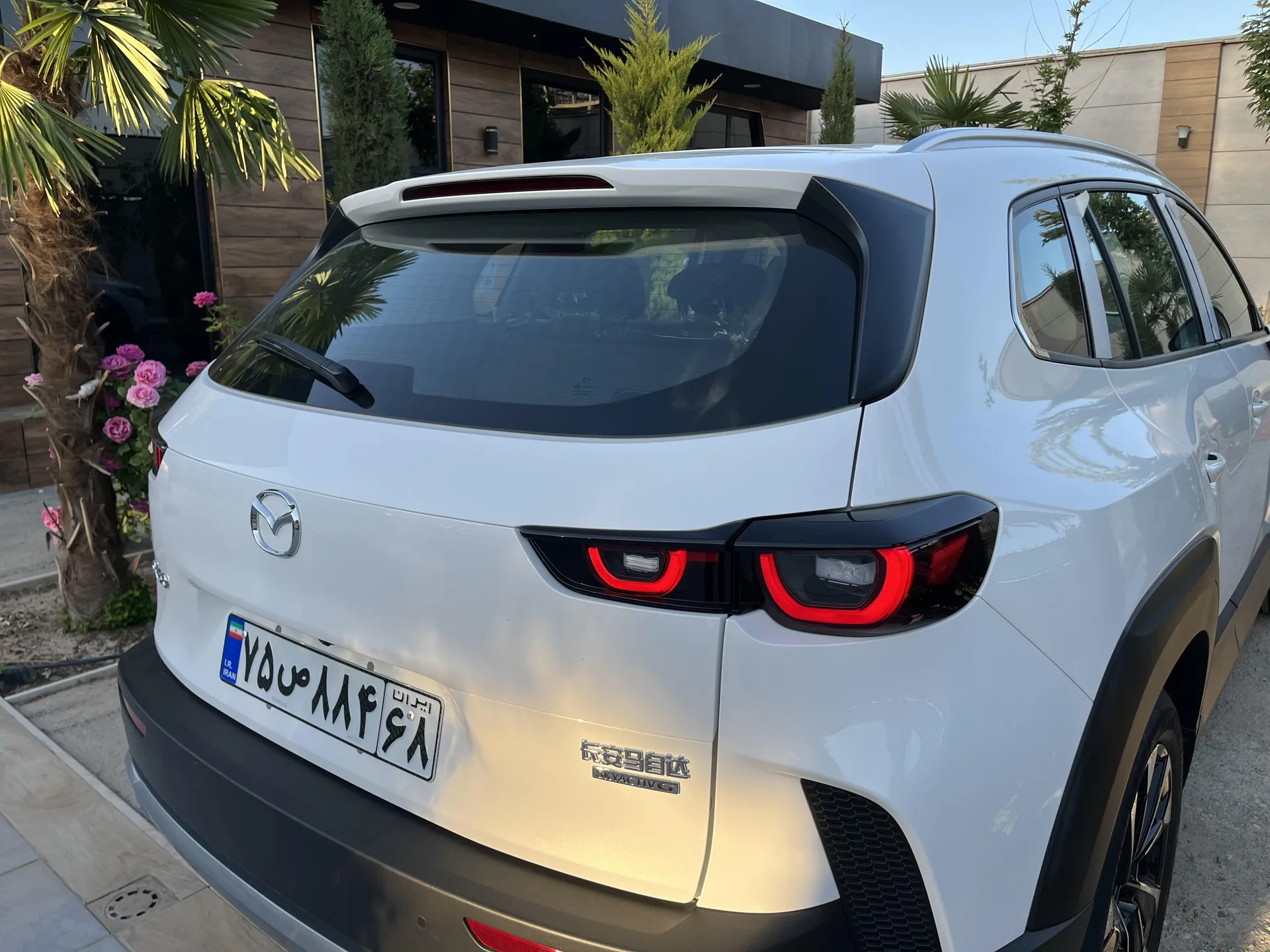 مزدا CX-50