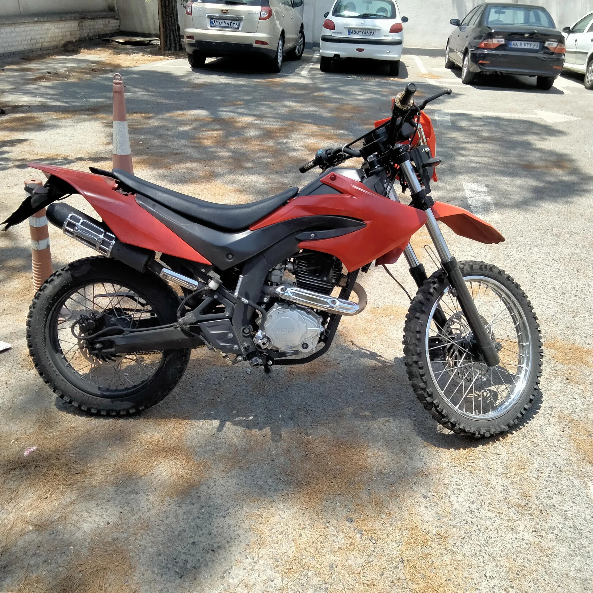 روان سیکلت تریل 200