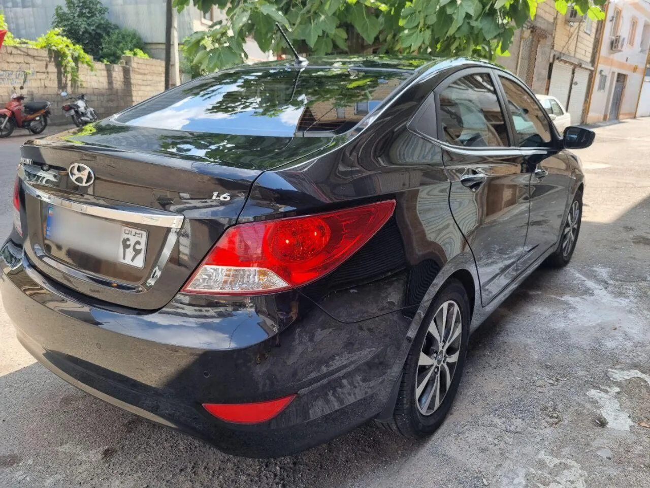 هیوندای اکسنت (مونتاژ)