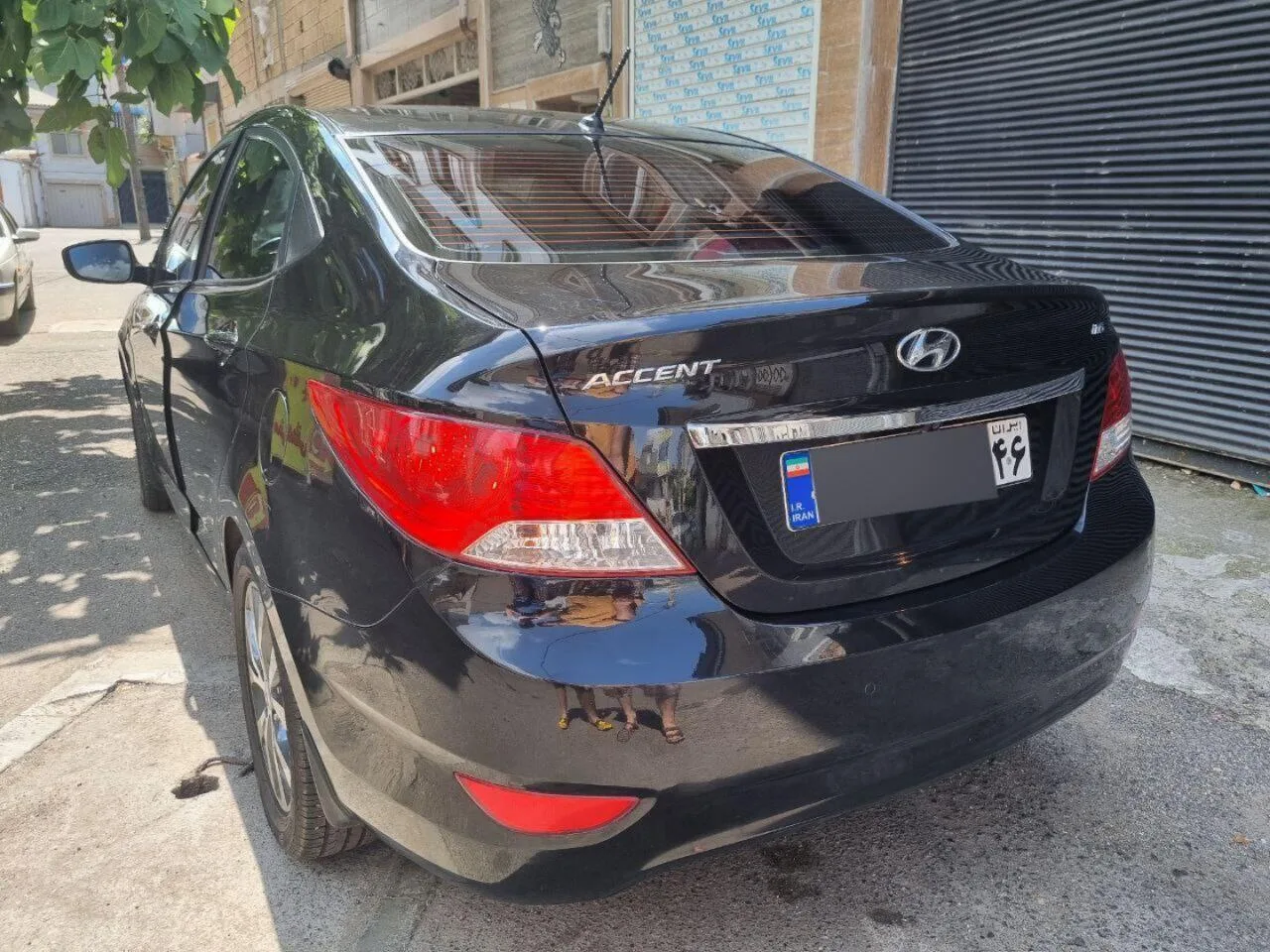 هیوندای  اکسنت (مونتاژ) 2