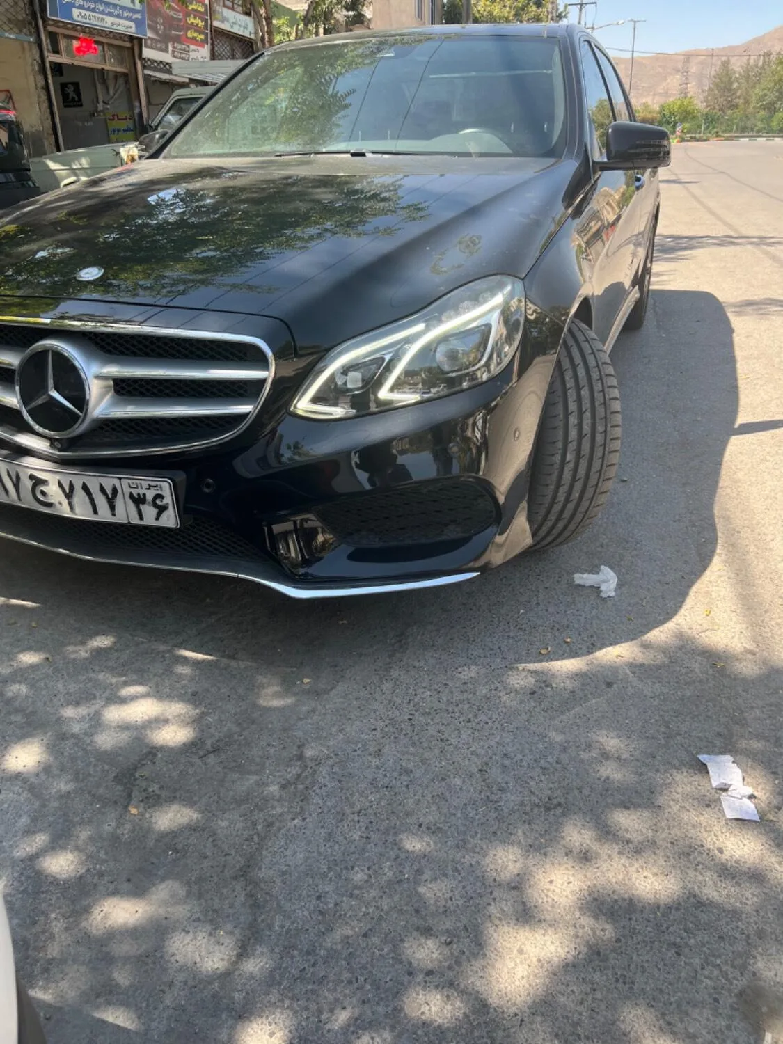 بنز  کلاس E 7