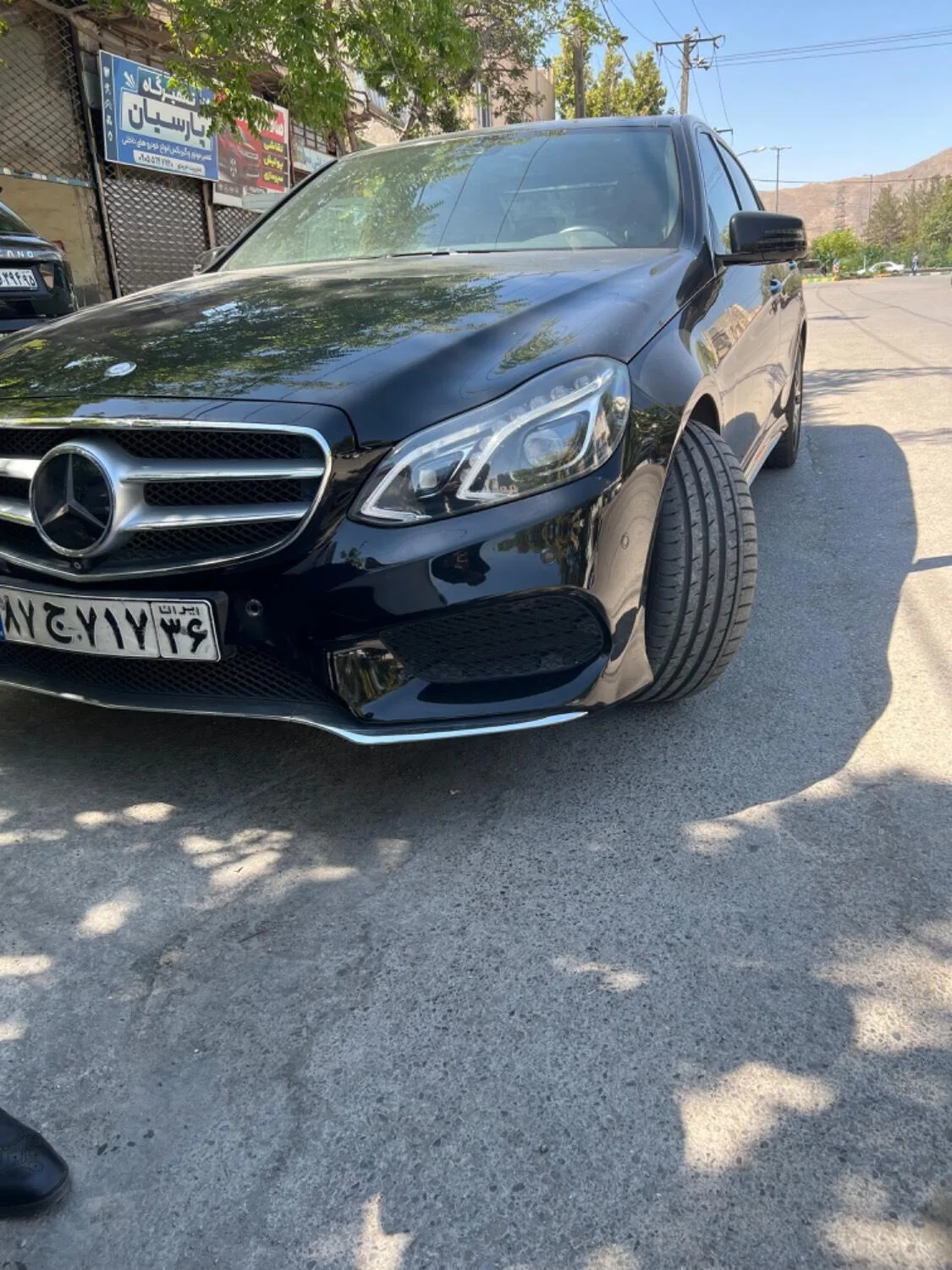 بنز  کلاس E 8