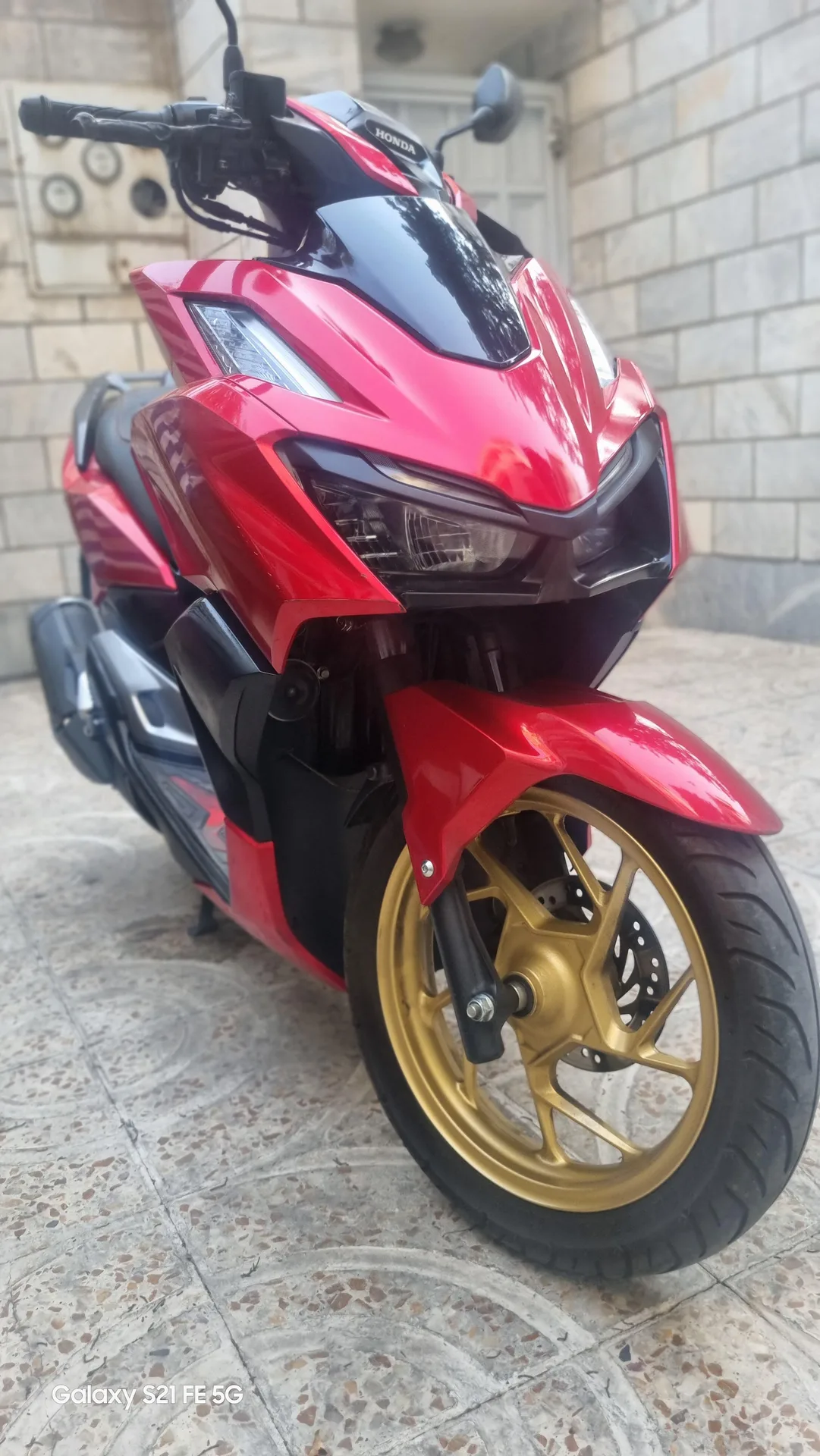 هوندا کلیک 160