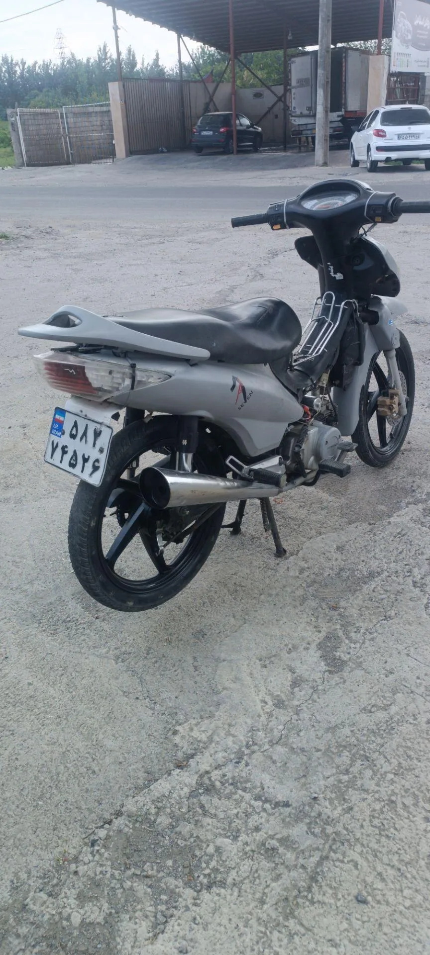 روان سیکلت  QM 110 2