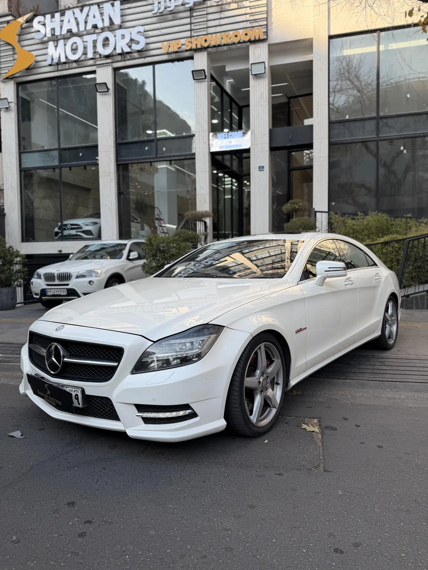 بنز  کلاس CLS 2