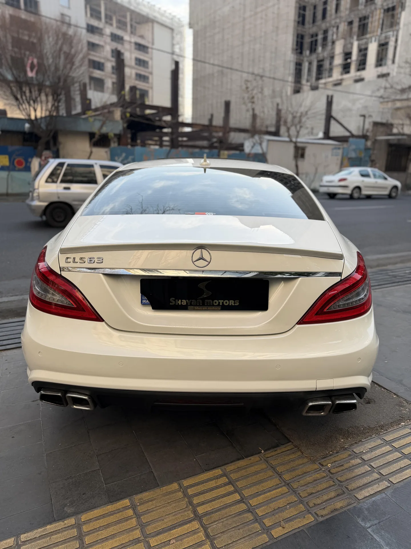 بنز  کلاس CLS 4