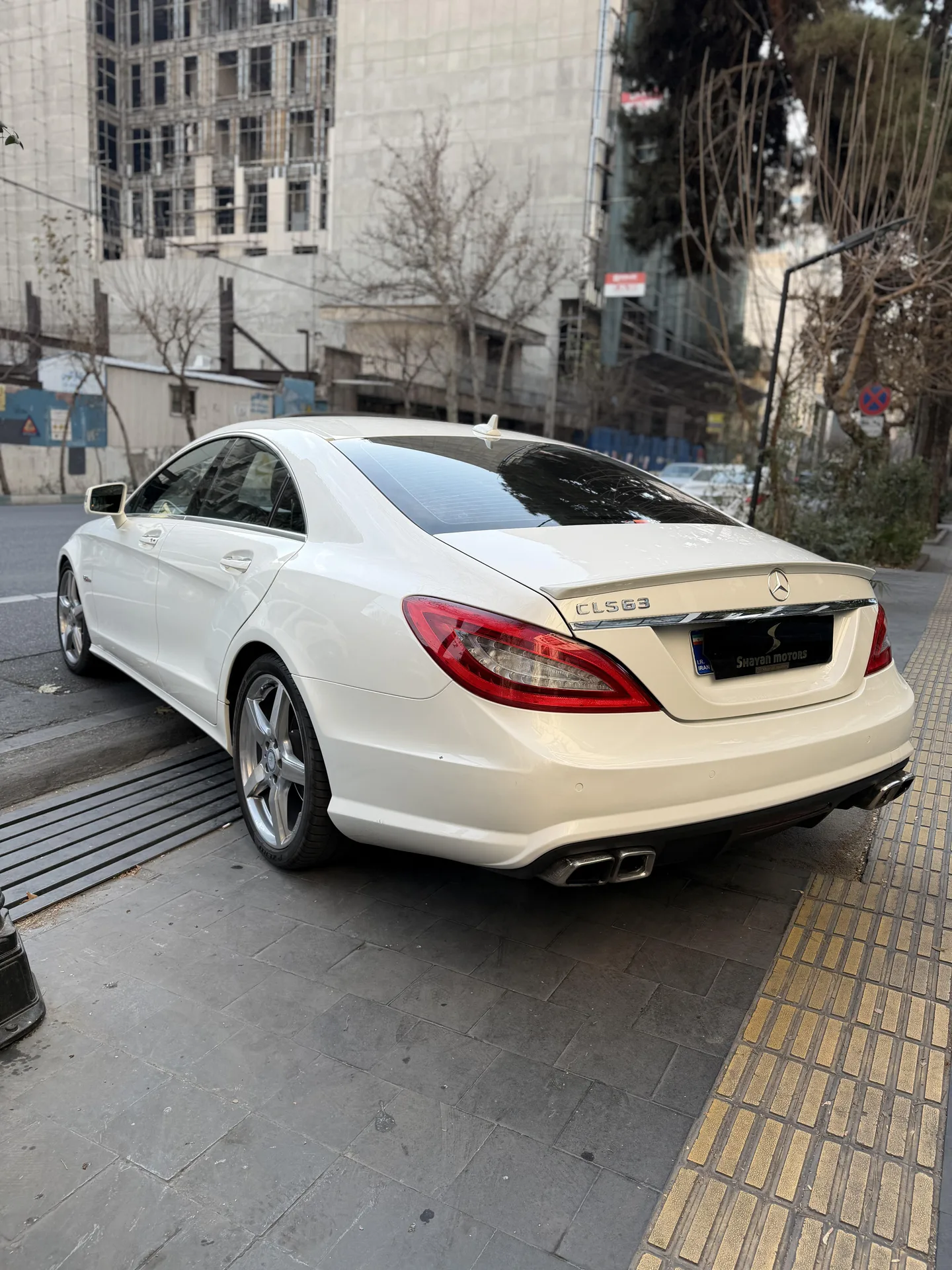 بنز  کلاس CLS 5