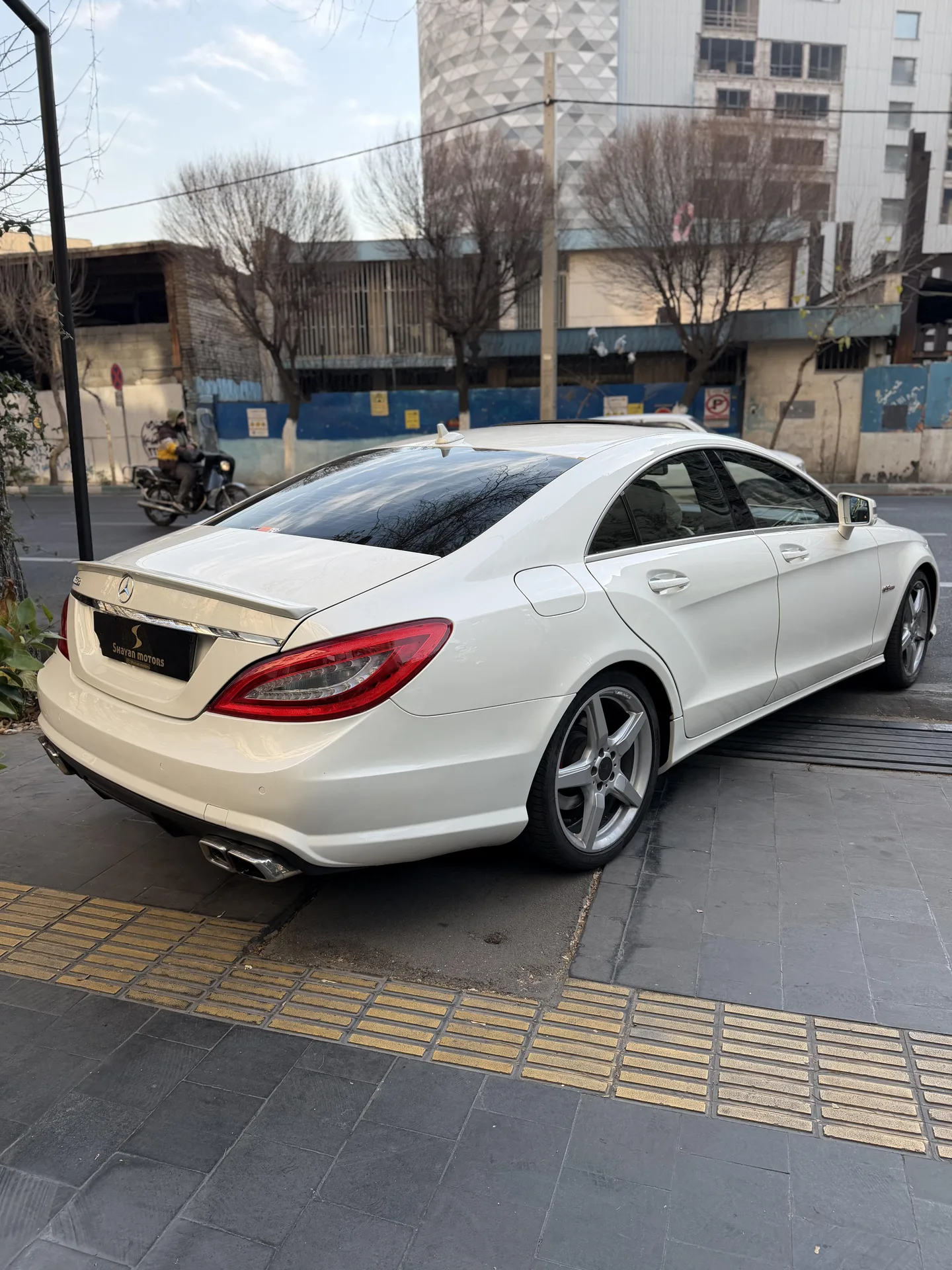 بنز  کلاس CLS 6