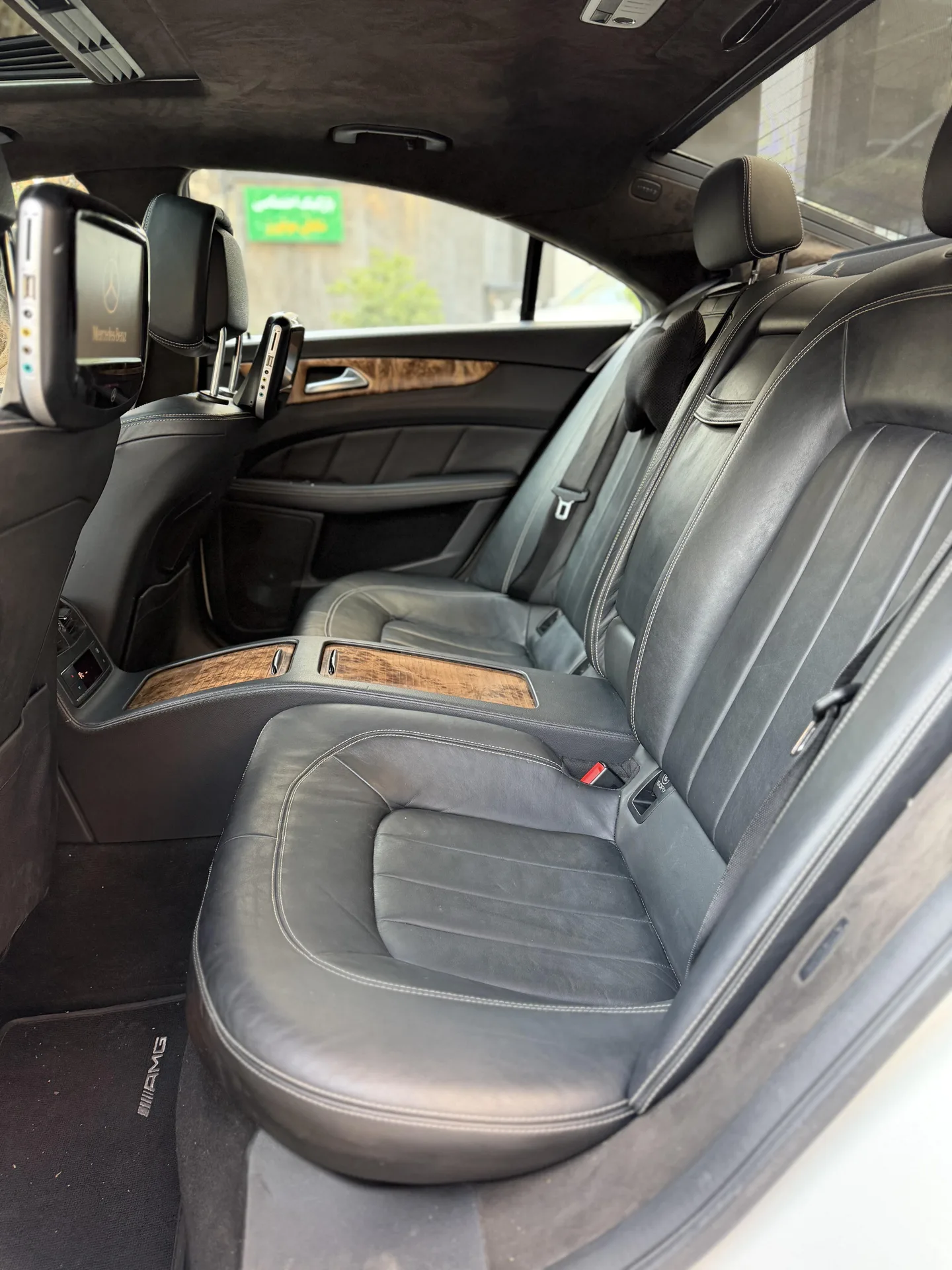 بنز  کلاس CLS 8