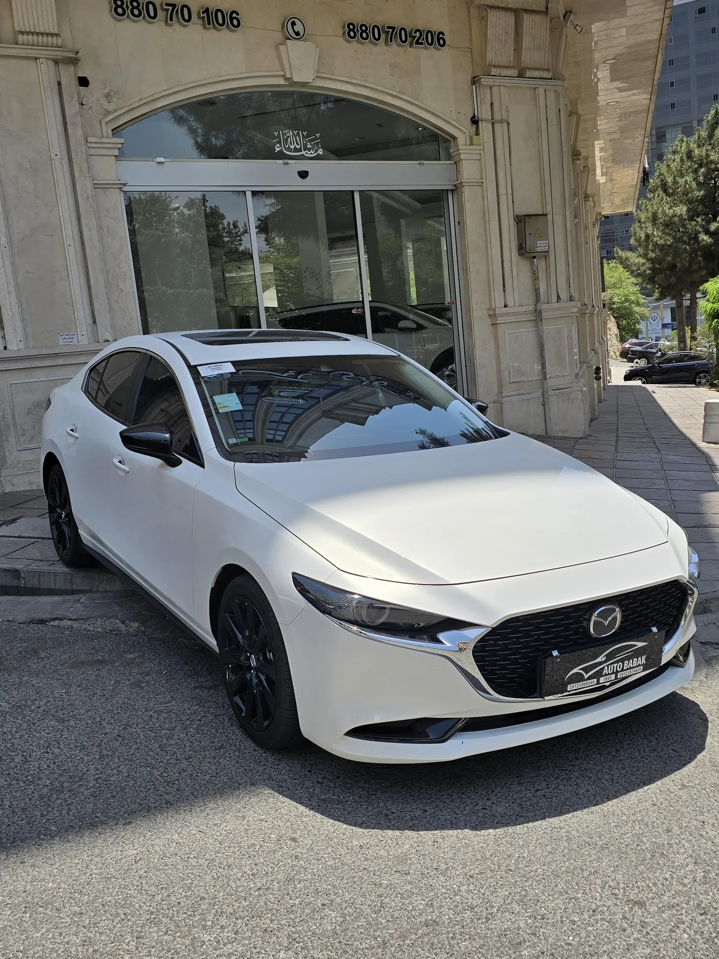 مزدا  3 وارداتی 3
