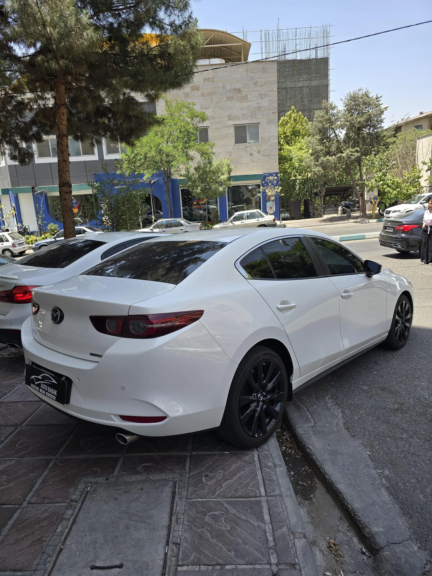 مزدا  3 وارداتی 5
