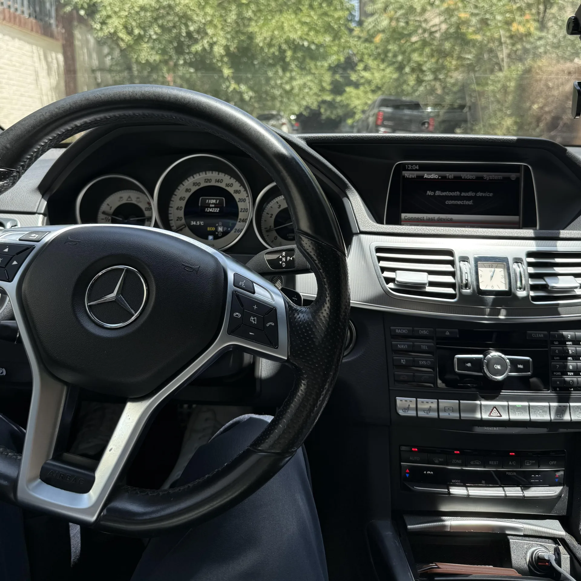 بنز  کلاس E 2