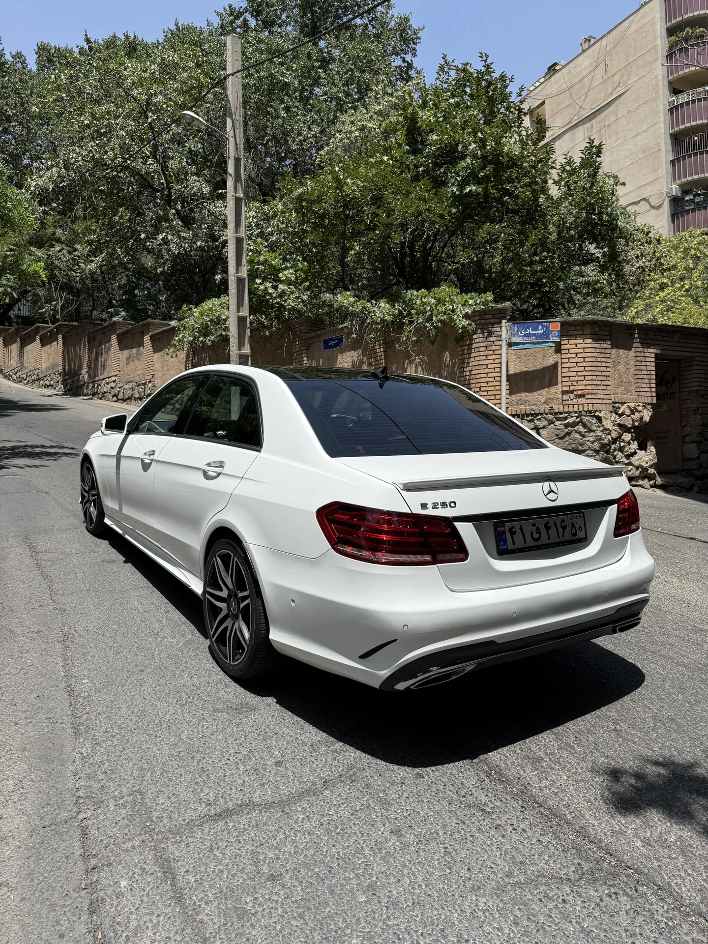 بنز  کلاس E 4