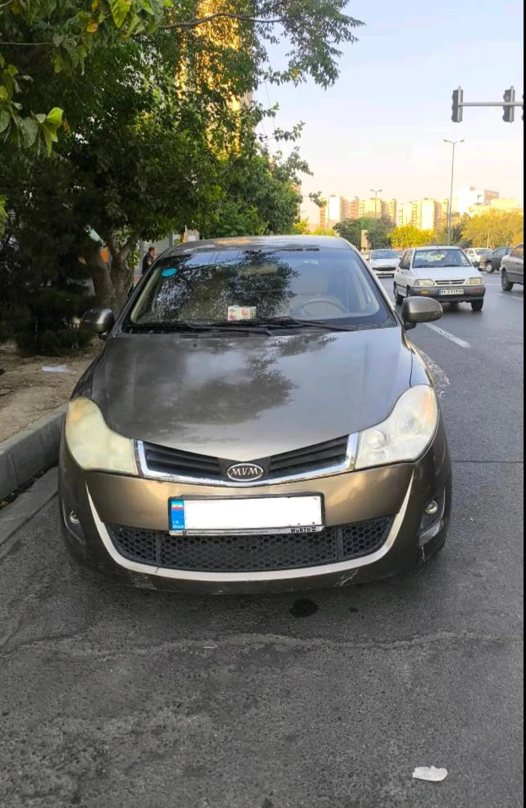 ام وی ام  315هاچ بک 3