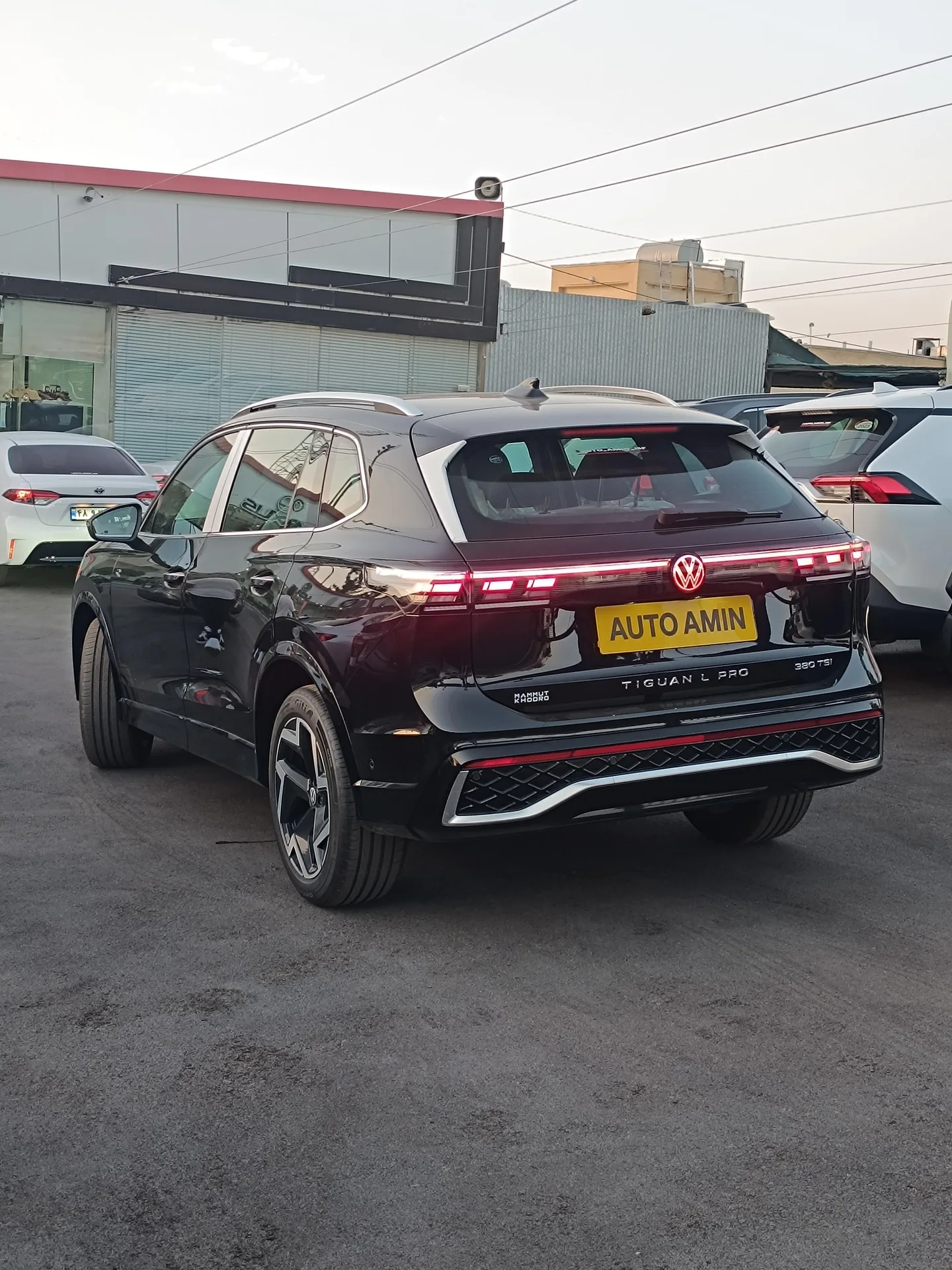 فولکس  تیگوان L 3