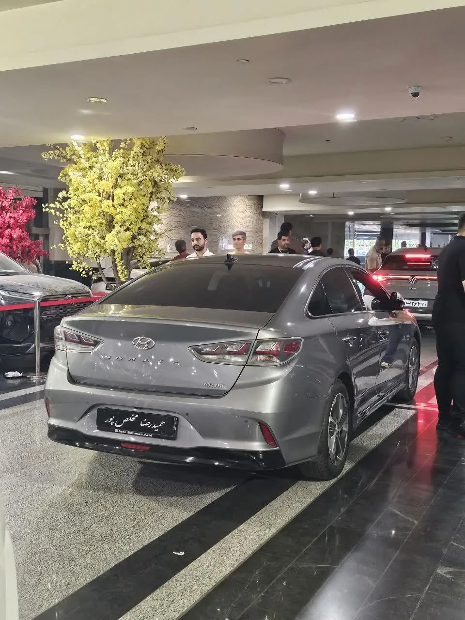 هیوندای  سوناتا هیبرید 5