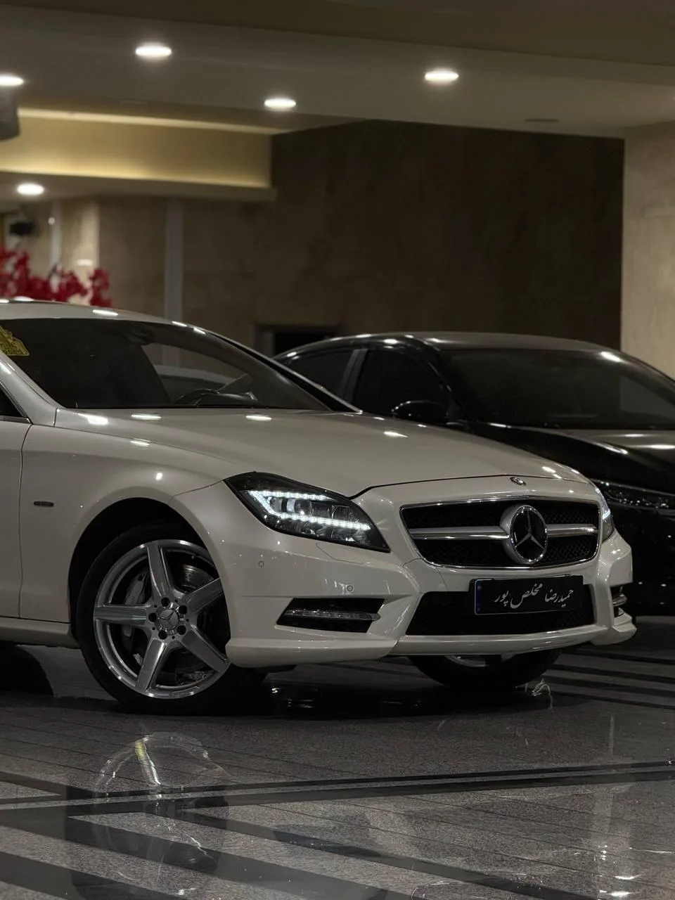 بنز کلاس CLS