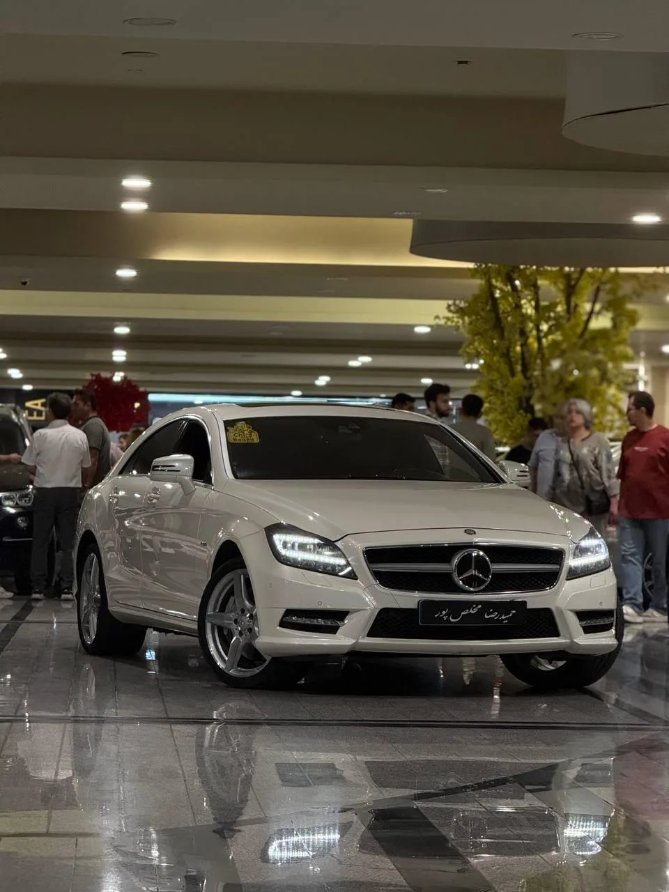 بنز  کلاس CLS 2