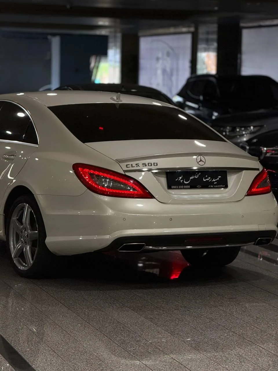 بنز  کلاس CLS 5