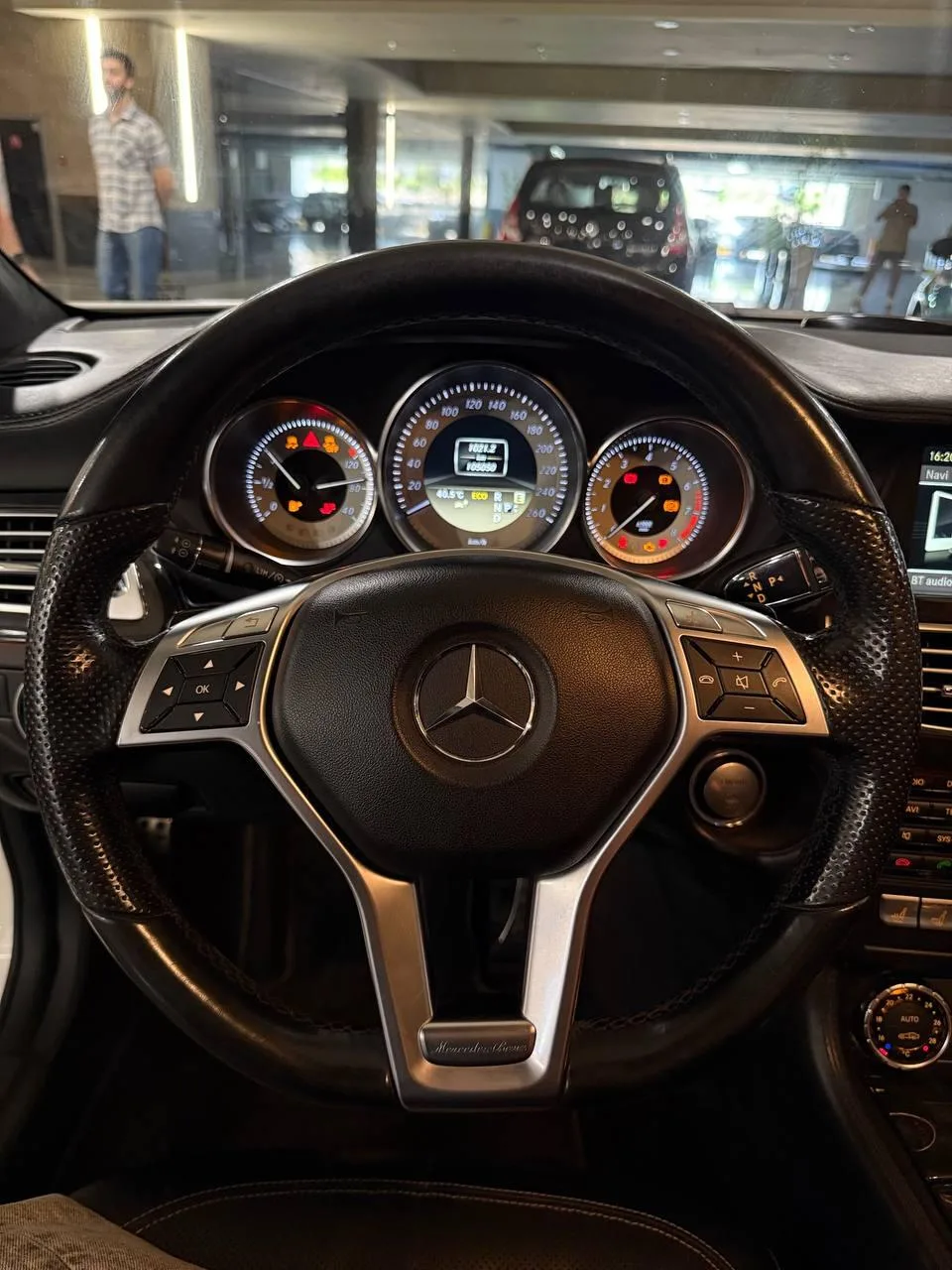 بنز  کلاس CLS 10