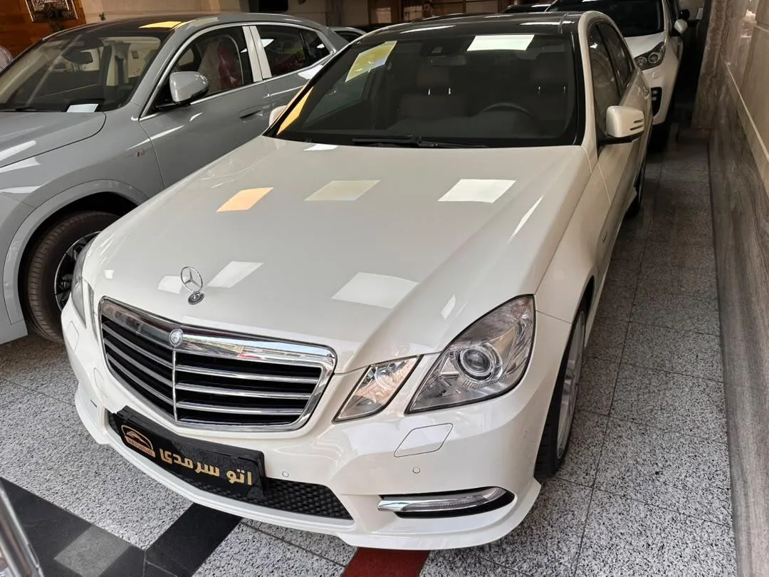 بنز  کلاس E 2