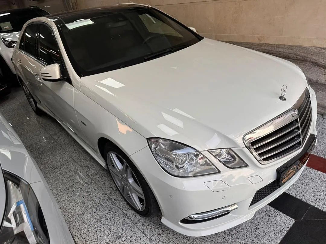 بنز  کلاس E 6