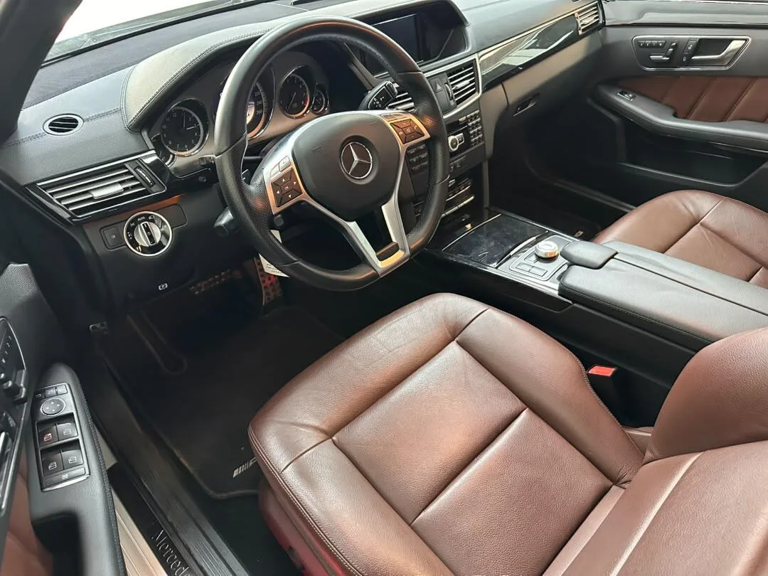 بنز  کلاس E 8