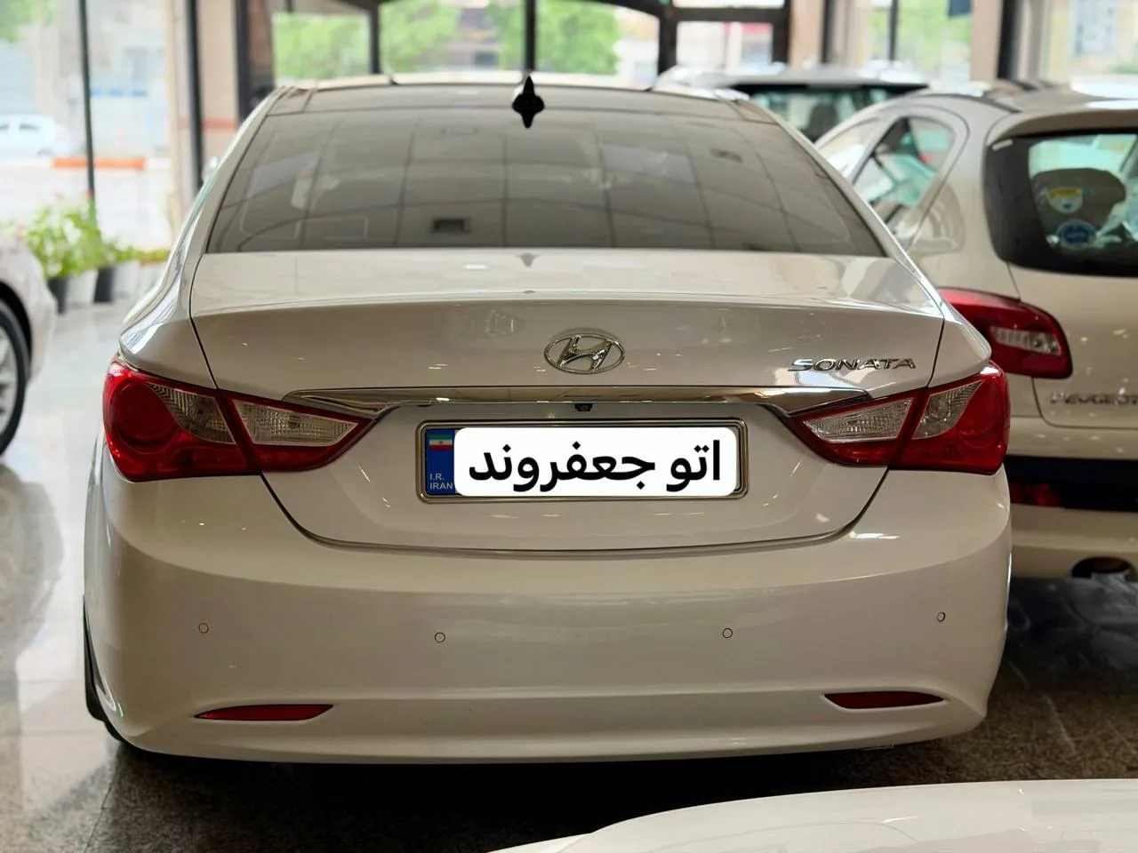 هیوندای  سوناتا 4