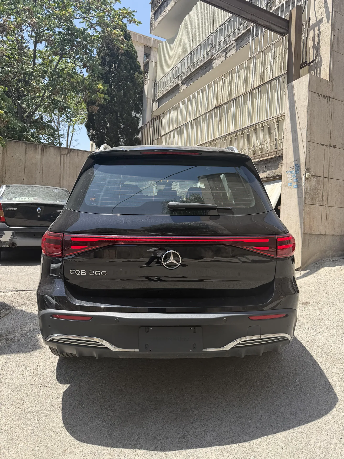 بنز  کلاس EQB 2