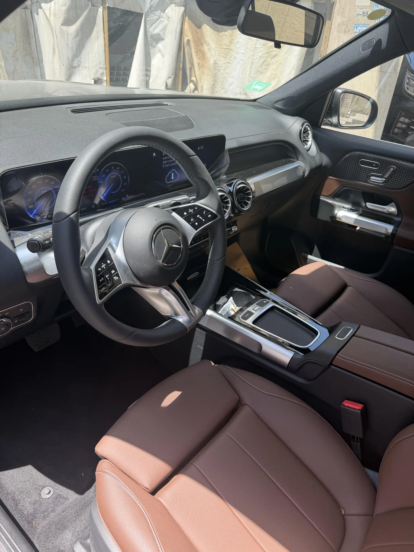 بنز  کلاس EQB 3