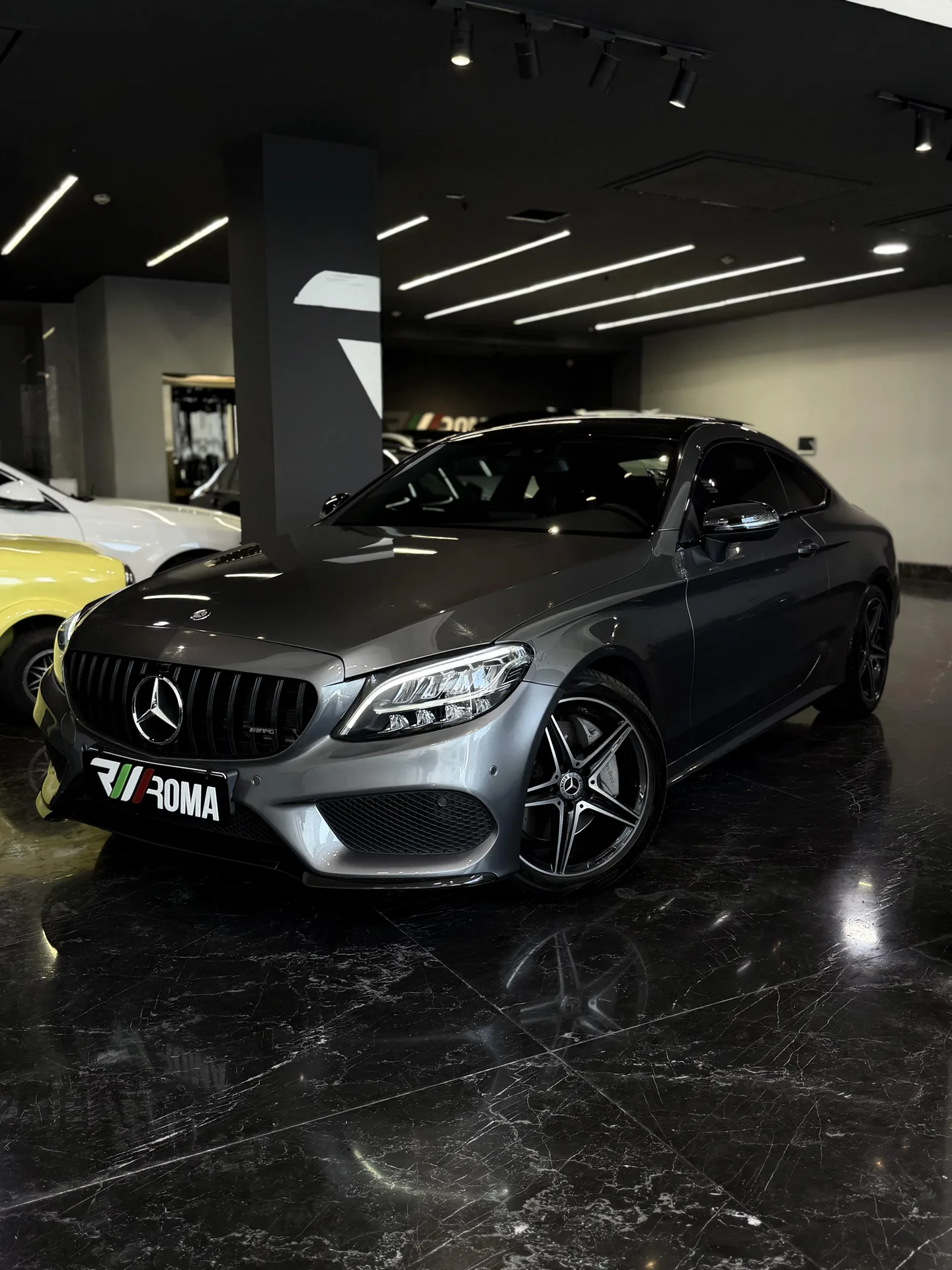 بنز  کلاس C 3