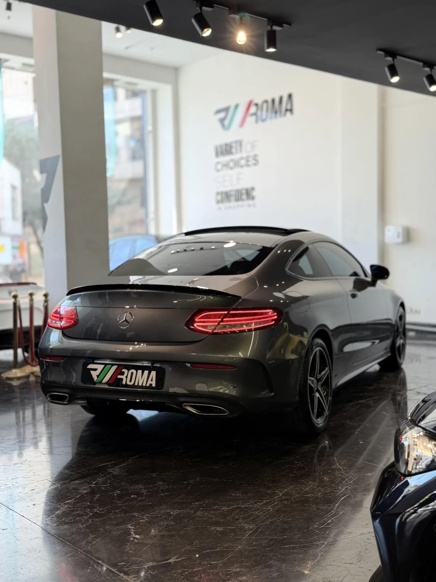 بنز  کلاس C 4