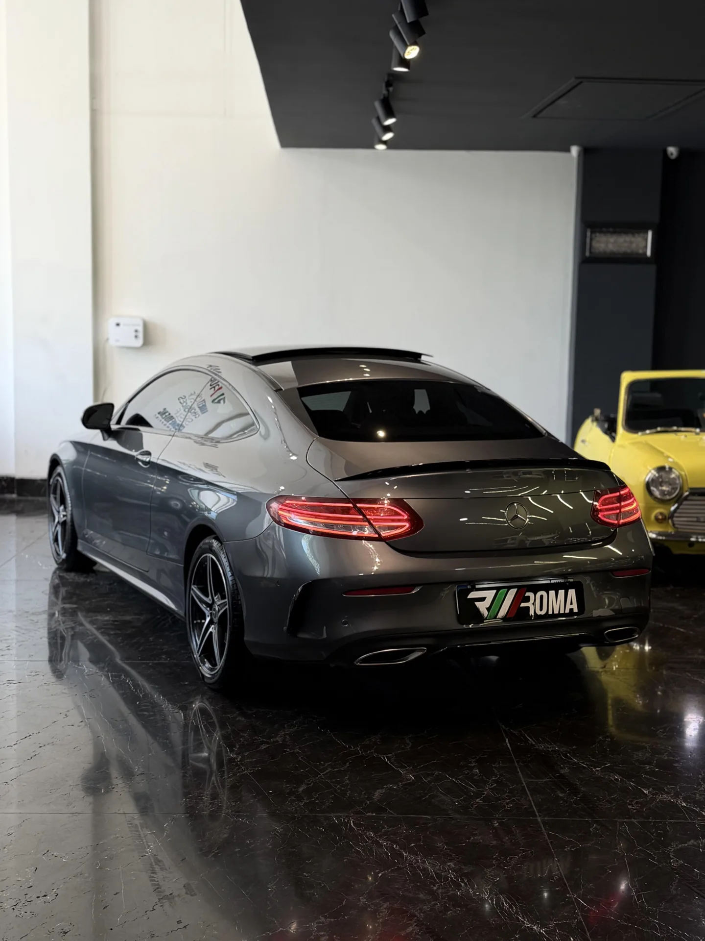 بنز  کلاس C 6