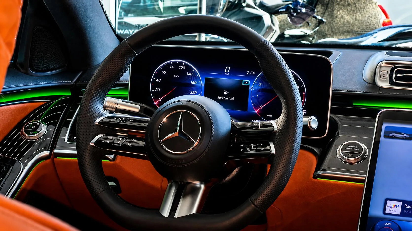 بنز  کلاس S 3