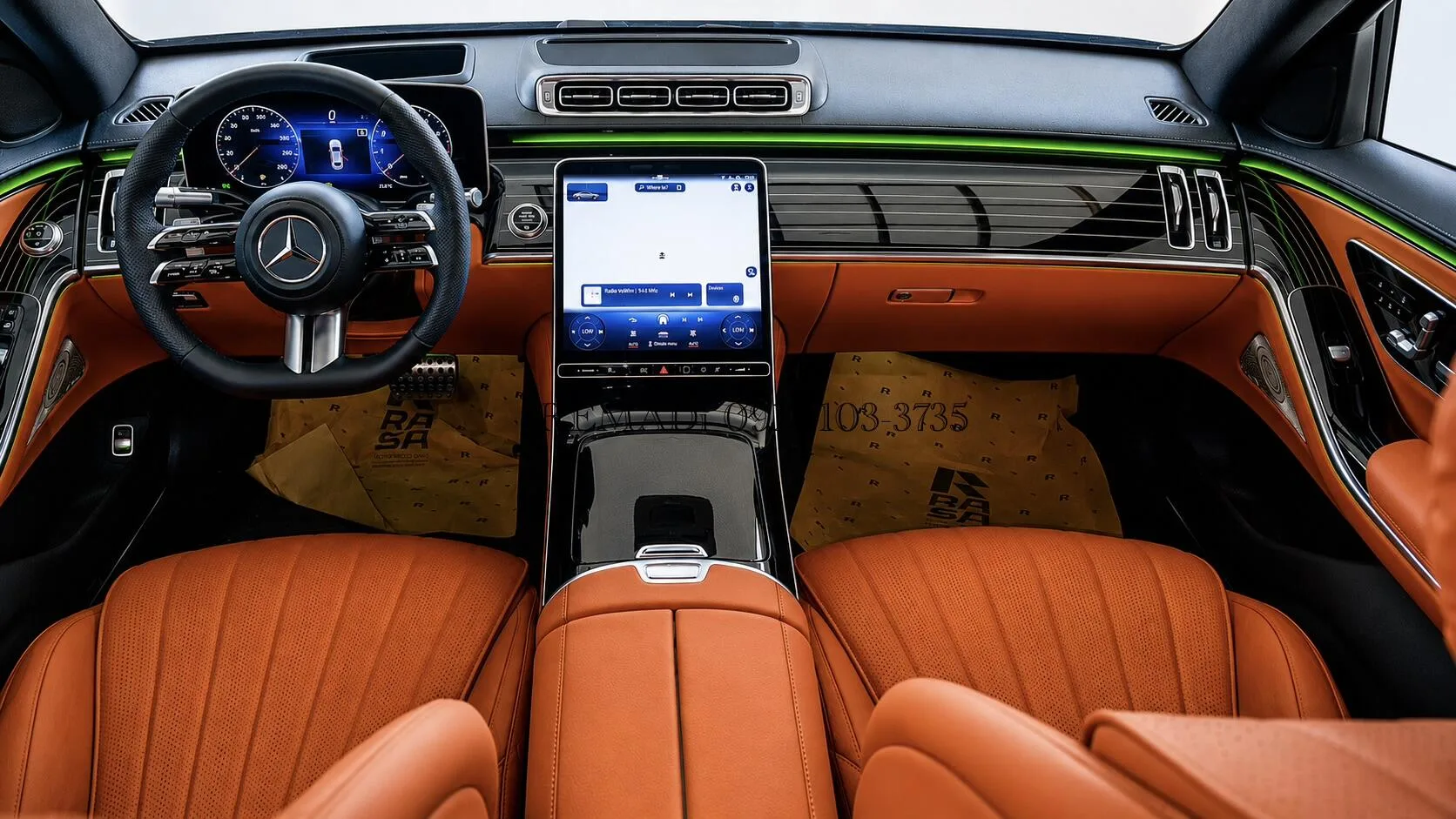 بنز  کلاس S 6