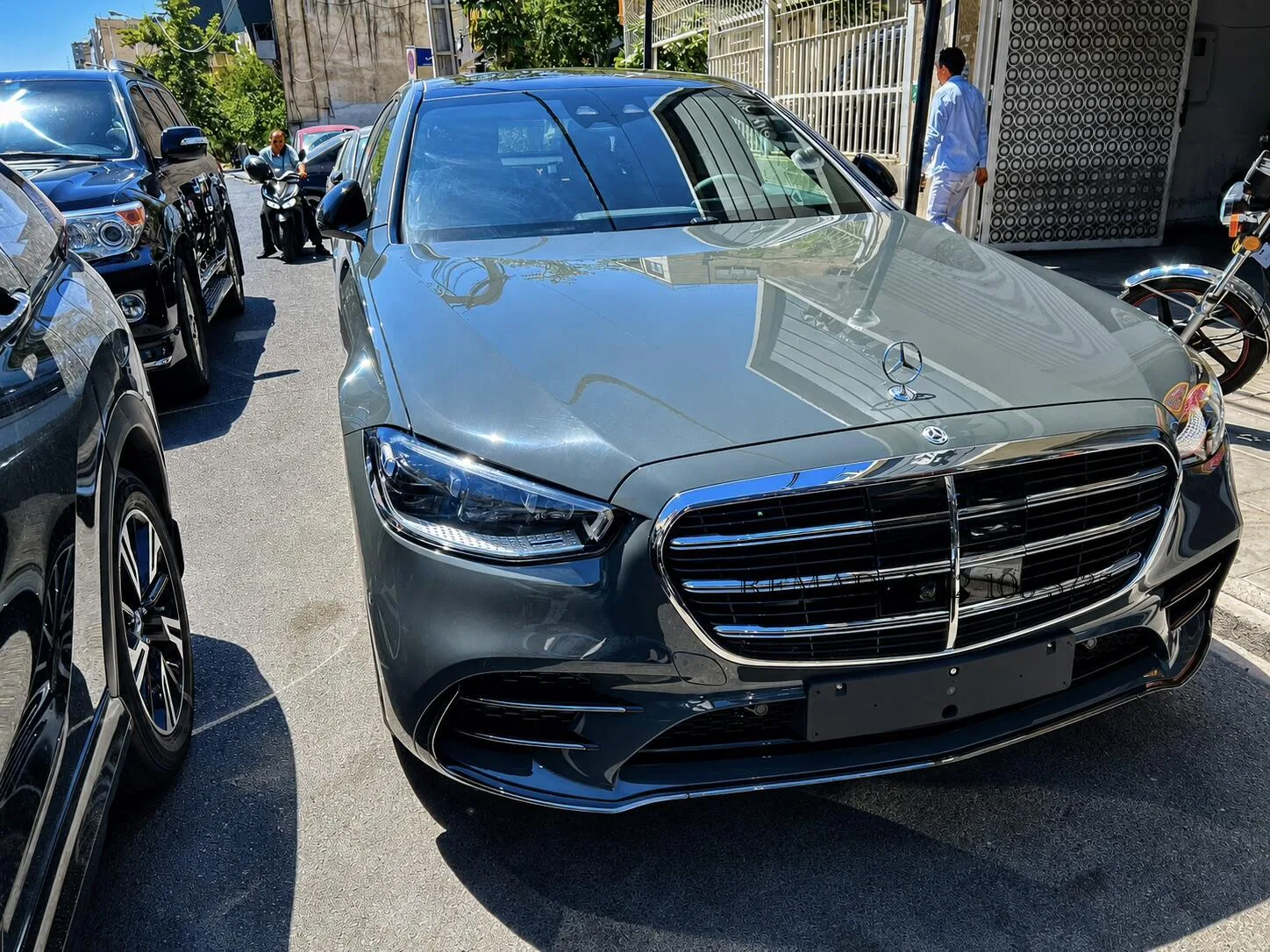 بنز  کلاس S 7