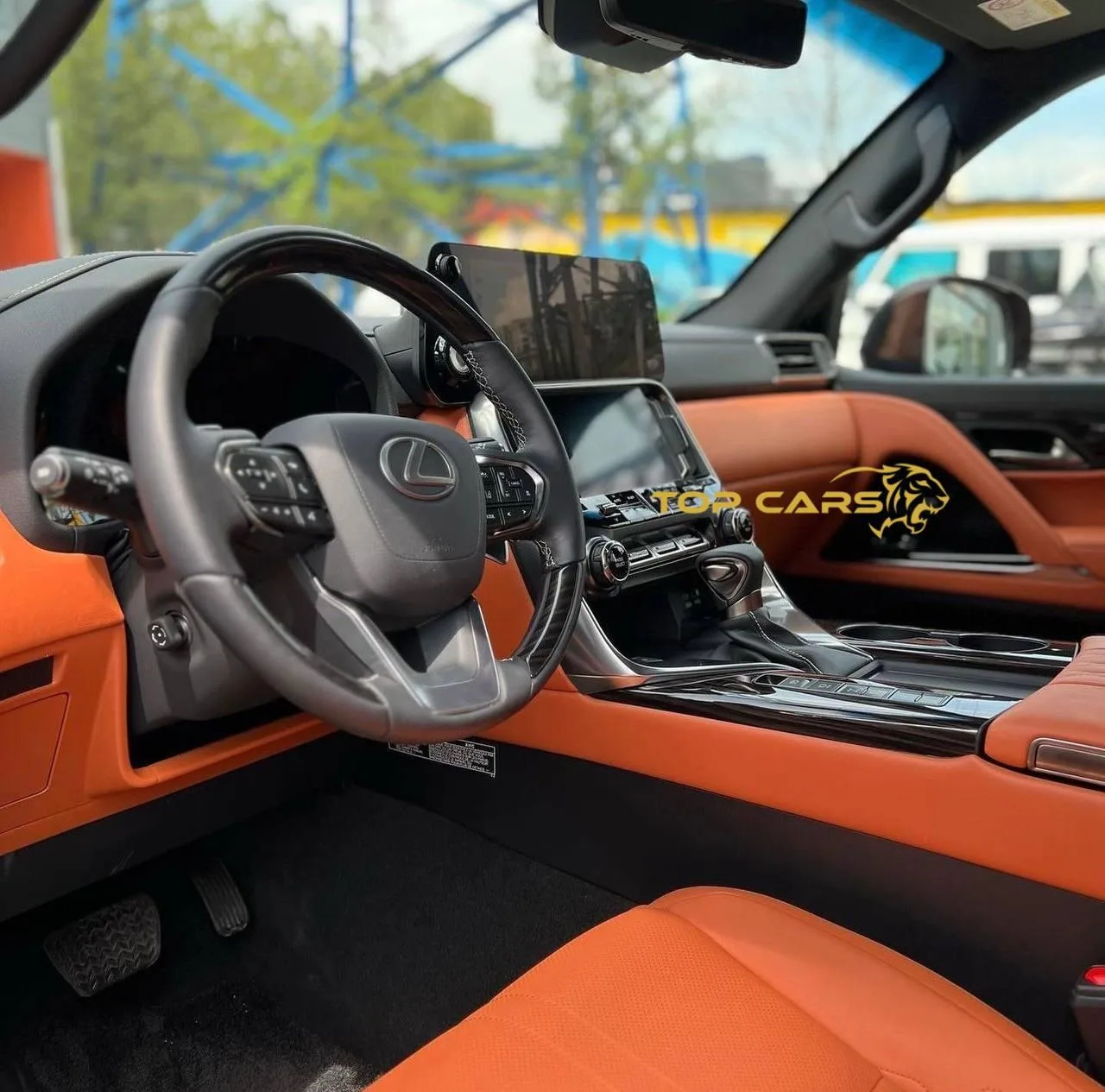 لکسوس  LX 3