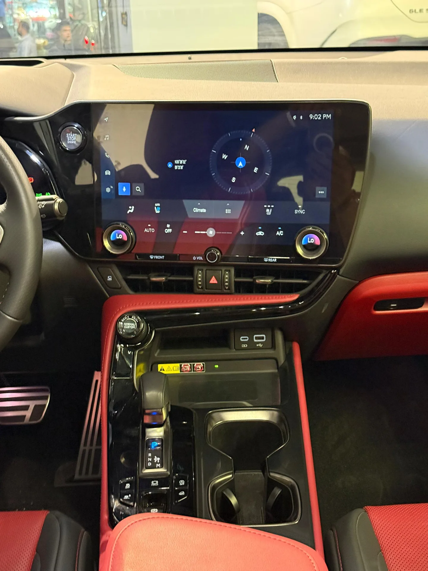 لکسوس  NX 12