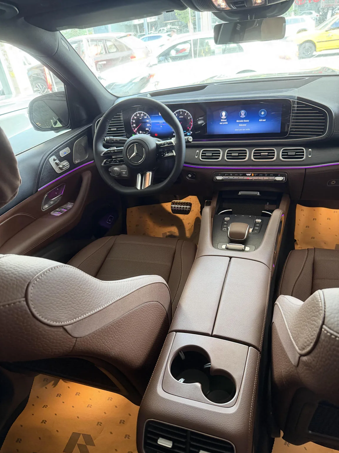 بنز  کلاس GLS 3